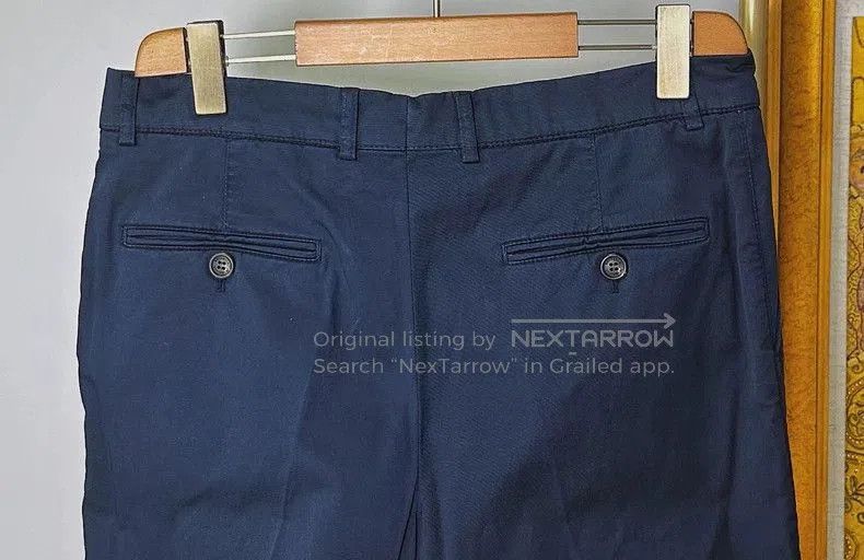 Brunello Cucinelli Brunello Cucinelli Cotton Casual Pants. Size US 28 / EU 44 - 4 Thumbnail