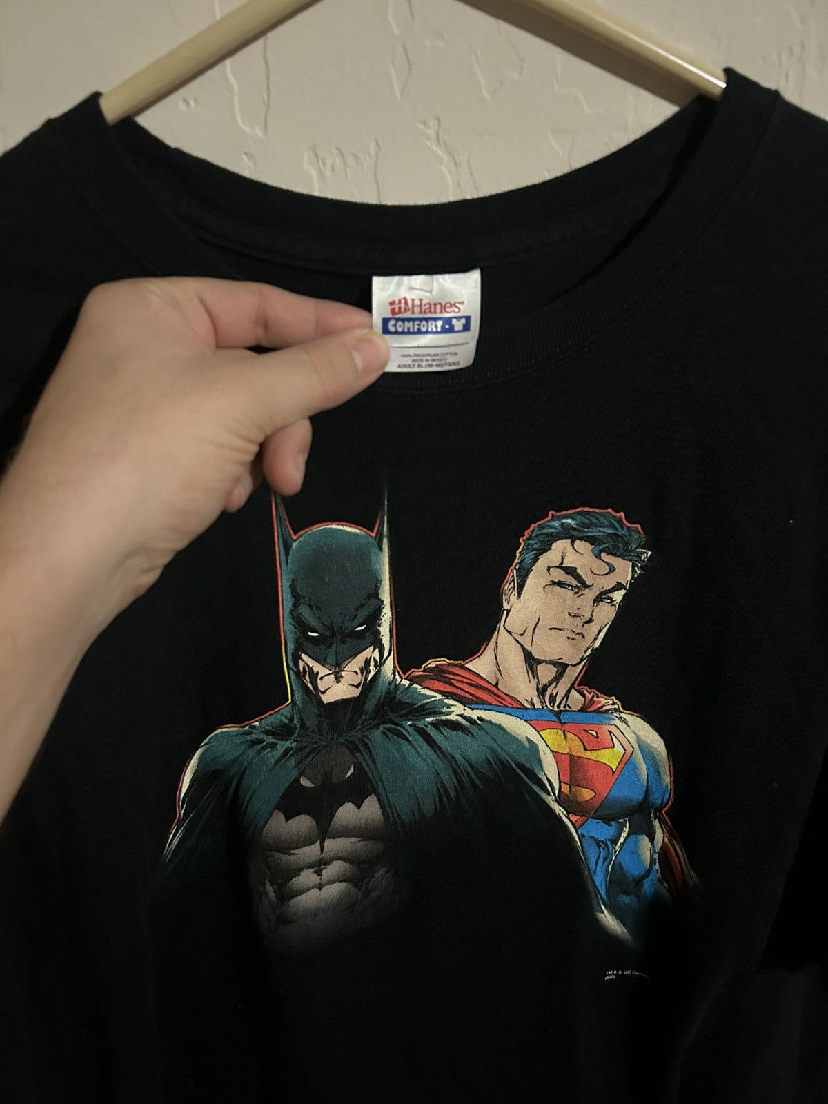DC Comics Vintage Y2K Batman Superman DC Comics Shirt Size XL Size US XL / EU 56 / 4 - 2 Thumbnail