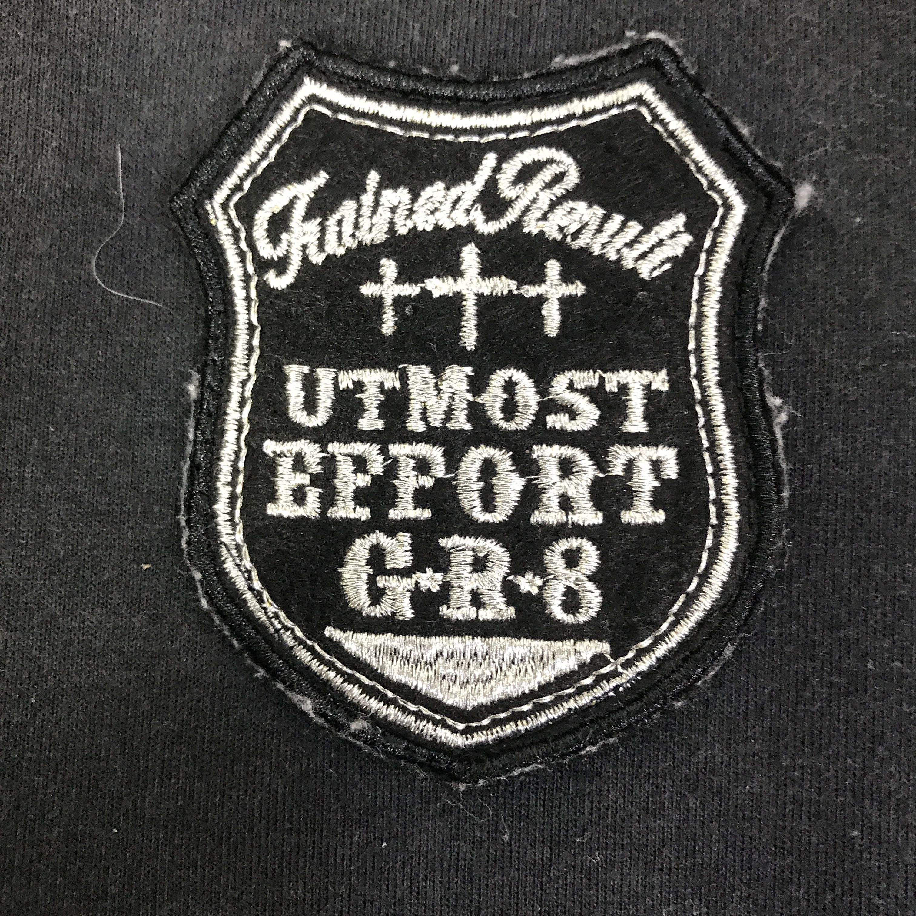 Japanese Brand punk style Great Deeds hoodie Jacket Size US L / EU 52-54 / 3 - 12 Thumbnail