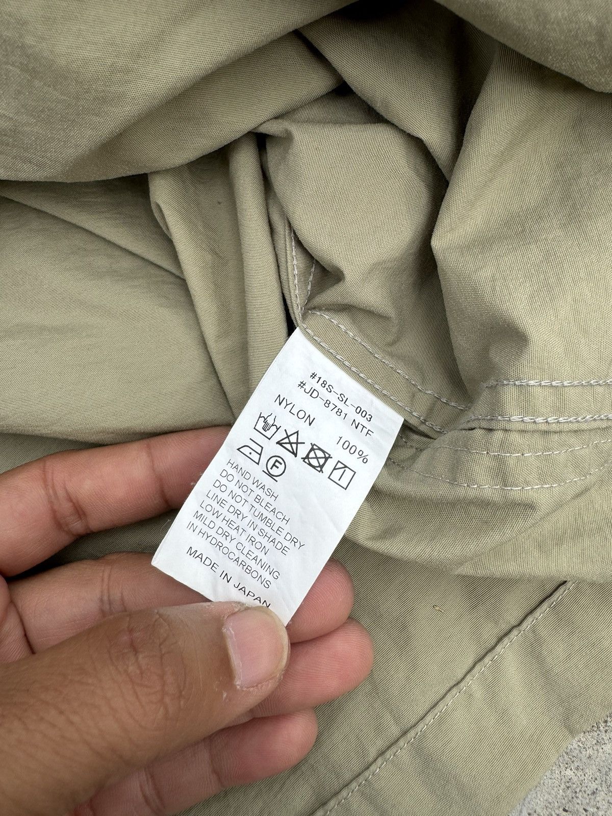 Danton DANTON VETEMENTS de TRAVAIL HOOD JACKET Size US M / EU 48-50 / 2 - 5 Thumbnail