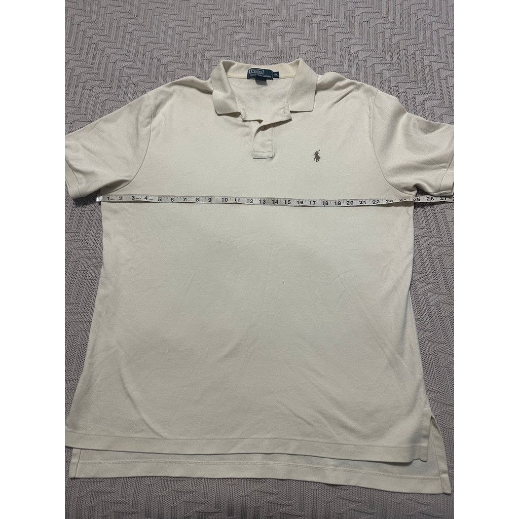 Polo Ralph Lauren Polo Ralph Lauren cream polo size XL Size US XL / EU 56 / 4 - 5 Thumbnail