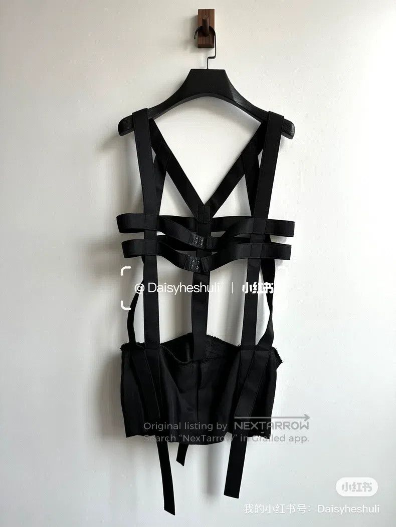 Comme des Garcons Comme Des Garcons Main line lace-up vest dress Size M / US 6-8 / IT 42-44 - 1 Thumbnail