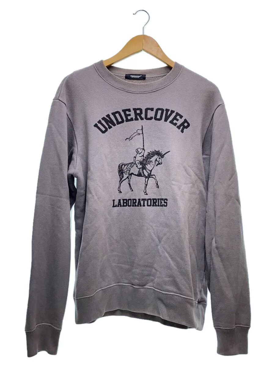 Undercover Drop Shoulder Unicorn Logo Sweatshirt Size US M / EU 48-50 / 2 - 1 Thumbnail