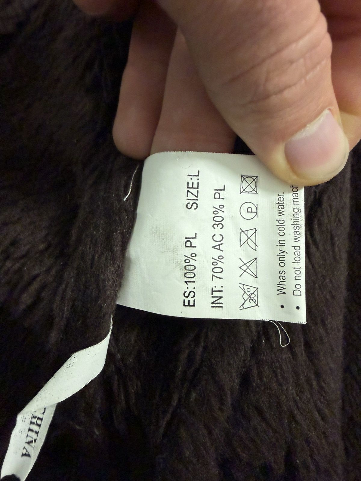 Other Suede Leather Multi-zip Narrow Waist Fur Bomber Jacket Size L / US 10 / IT 46 - 11 Thumbnail