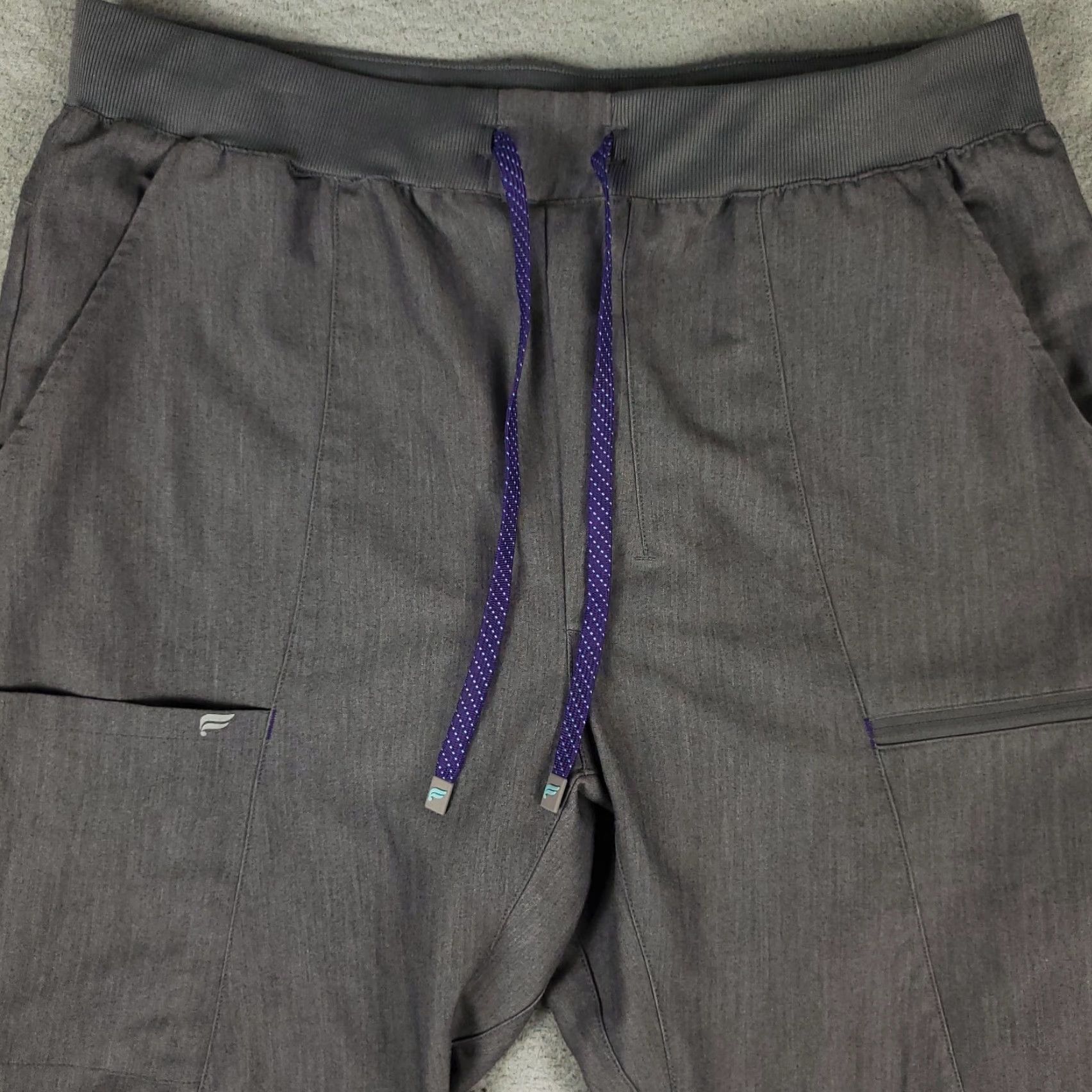 Fabletics Fabletics Pants Womens XL Gray Performance Lightweight Tapered Jogger Size 40" / US 18 - 2 Thumbnail