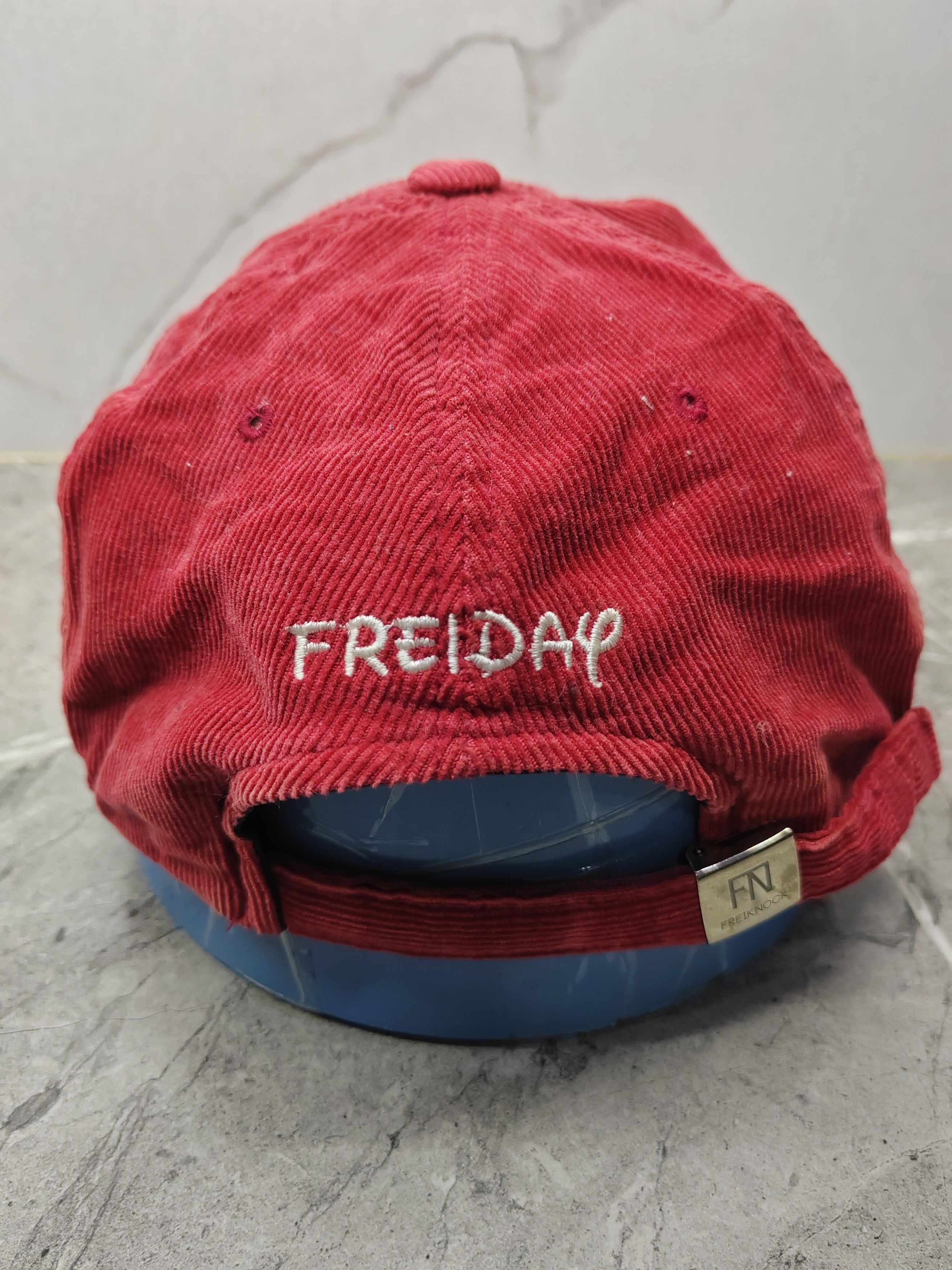 Other Vintage Freiknock Corduroy Style Cap Hat Size ONE SIZE - 4 Thumbnail