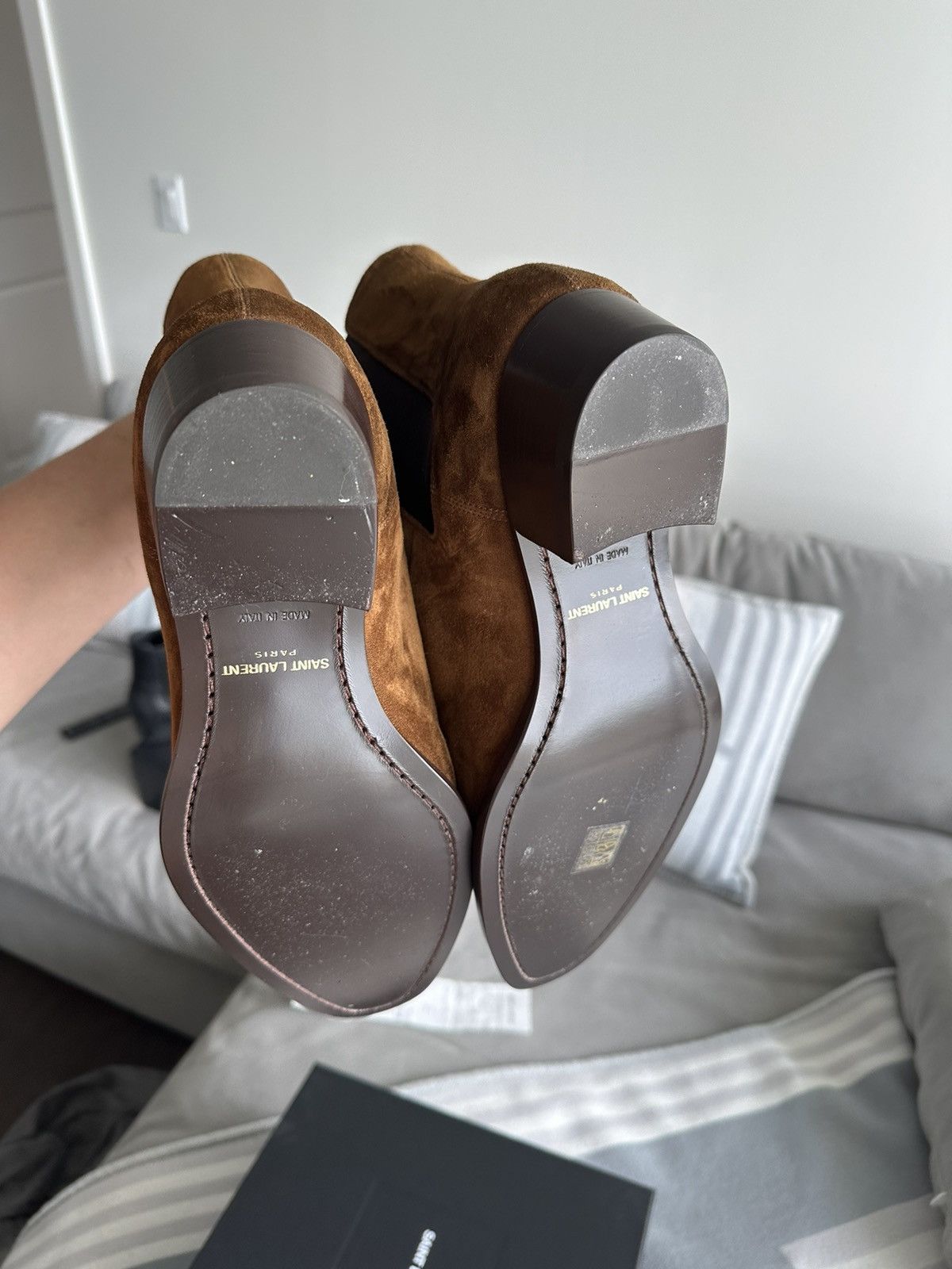 Saint Laurent Paris Saint Laurent wyatt 40 Chelsea boot Size US 11 / EU 44 - 7 Thumbnail