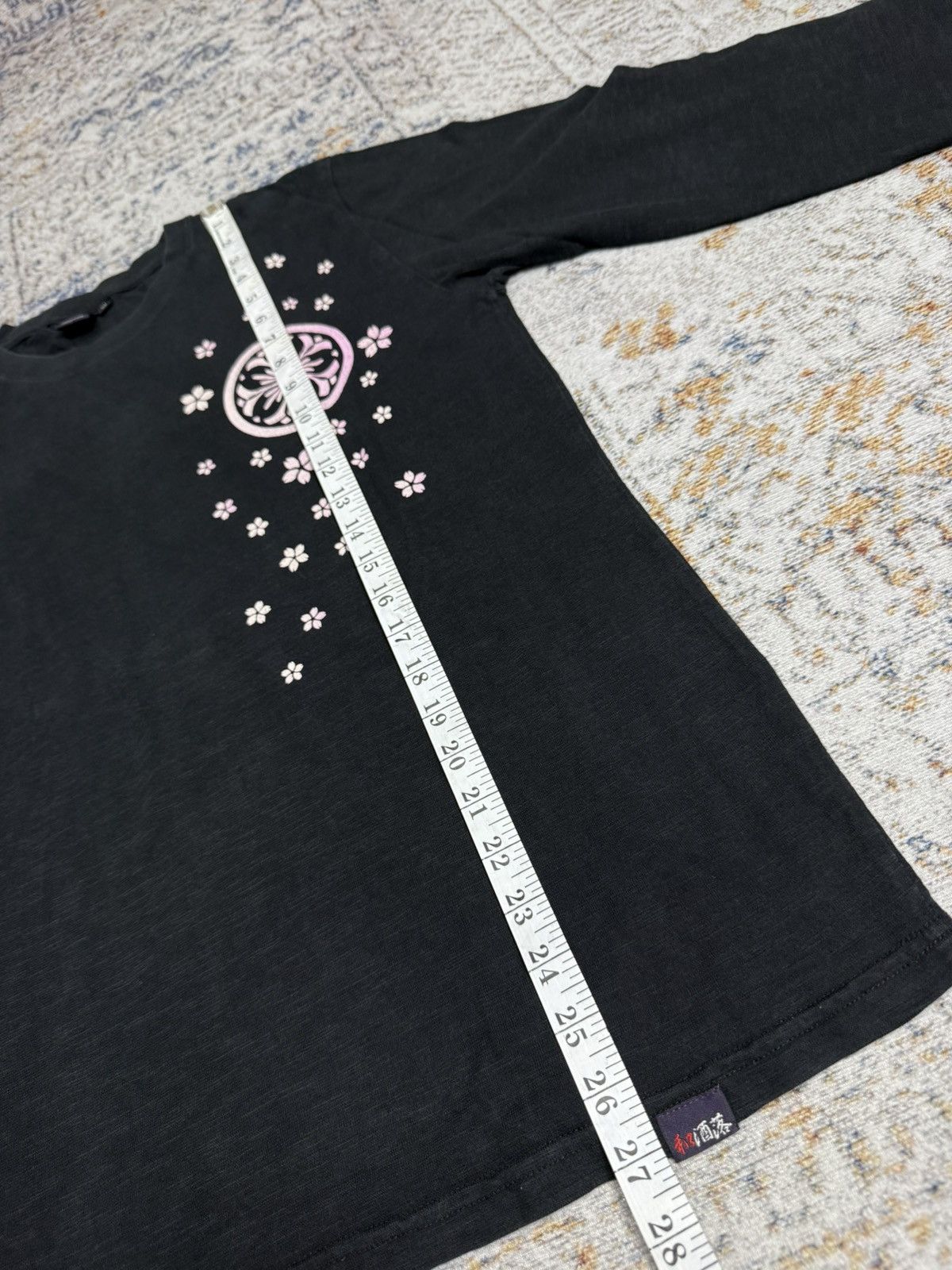 Japanese Brand Washaraku sukajan long sleeve Size US M / EU 48-50 / 2 - 11 Thumbnail