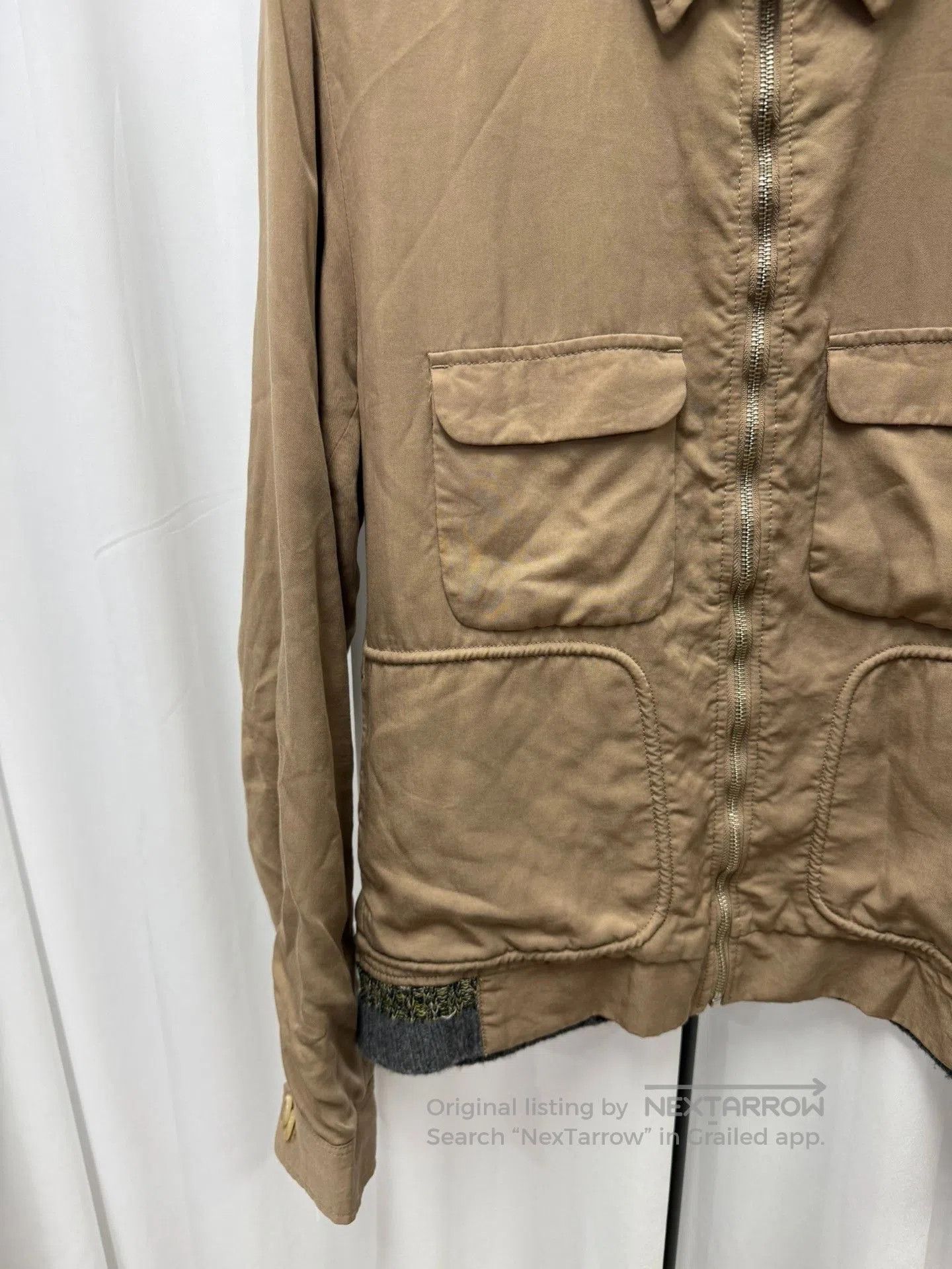 Undercover UNDERCOVER Fleece Tencel Pocket Jacket. Size US L / EU 52-54 / 3 - 2 Thumbnail