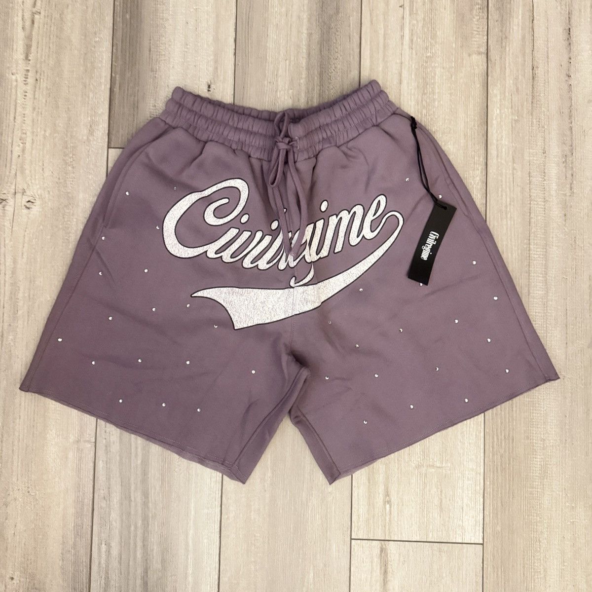 Civil Regime Civil Regime Hazy Purple Shorts Medium Size US 34 / EU 50 - 1 Thumbnail