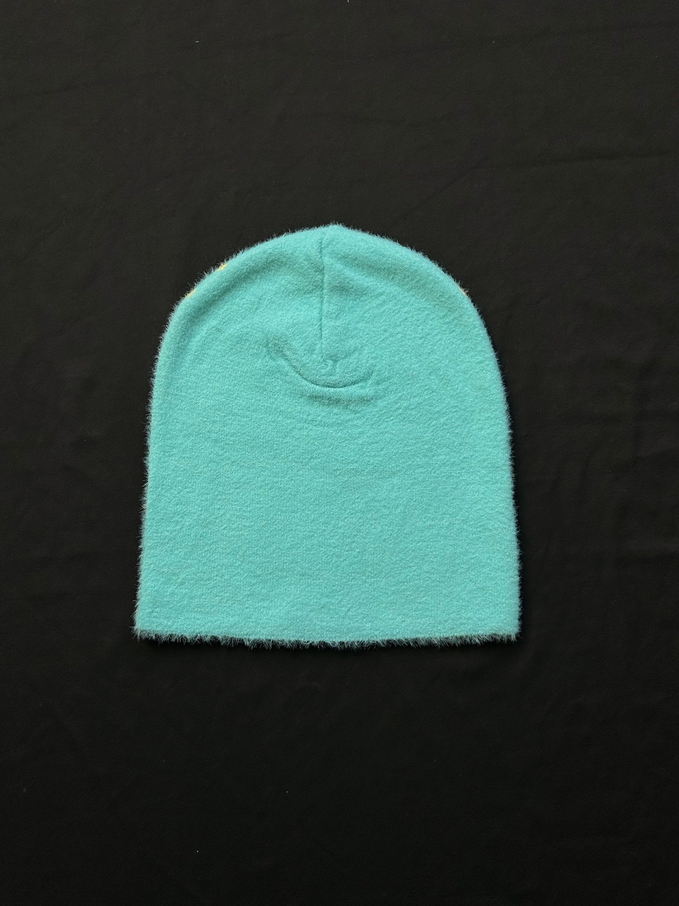 Japanese Brand Deadstock Chief Keef Glo Gang No Cuff Mohair Beanie Hat Size ONE SIZE - 5 Thumbnail