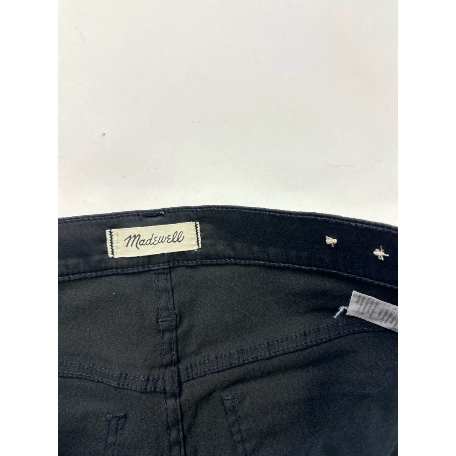 Madewell Madewell Jeans Women's 27 Blue High Rise Skinny Comfort Stretch Size 27" / US 4 / IT 40 - 4 Thumbnail