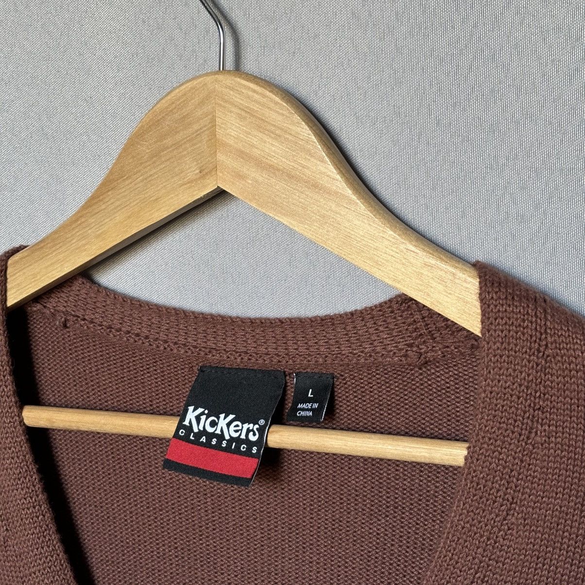 Kickers Kickers sweater large brown streetwear rare Size US L / EU 52-54 / 3 - 4 Thumbnail