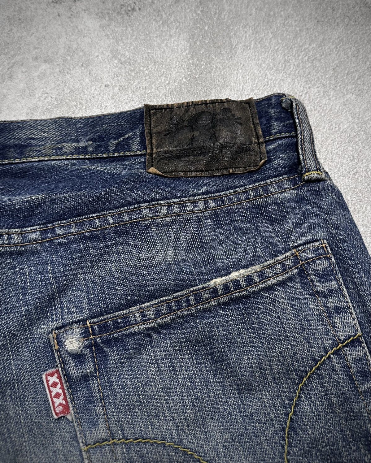 Hysteric Glamour × If Six Was Nine Hysteric Glamour Led Zeppelin Flared Jeans Vkei Size US 32 / EU 48 - 12 Thumbnail