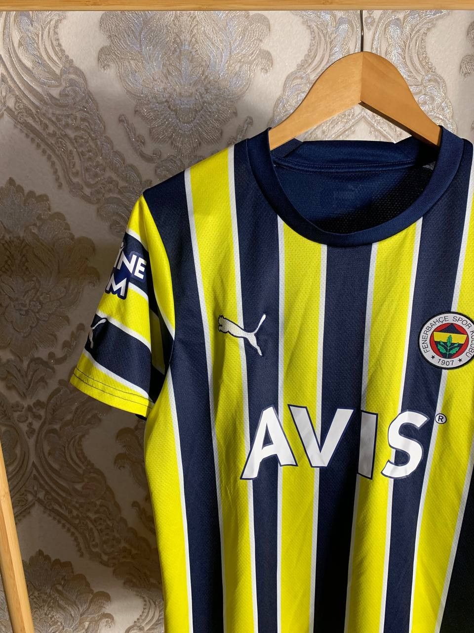 Puma Vintage Puma FC Fenerbahce Turkey Soccer Jersey Retro Y2K Size US M / EU 48-50 / 2 - 3 Thumbnail