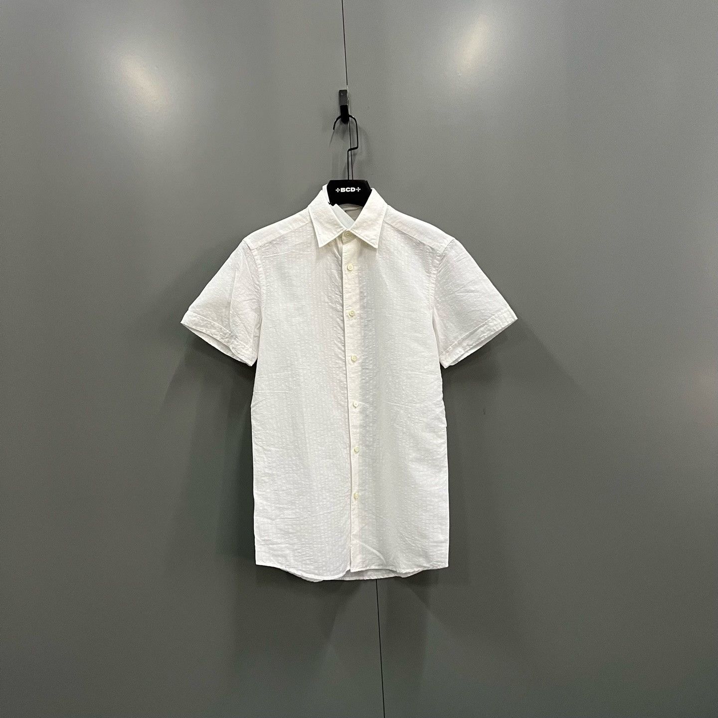 Ermenegildo Zegna Ermenegildo Zegna White Shirt xs Men Size US XS / EU 42 / 0 - 1 Thumbnail