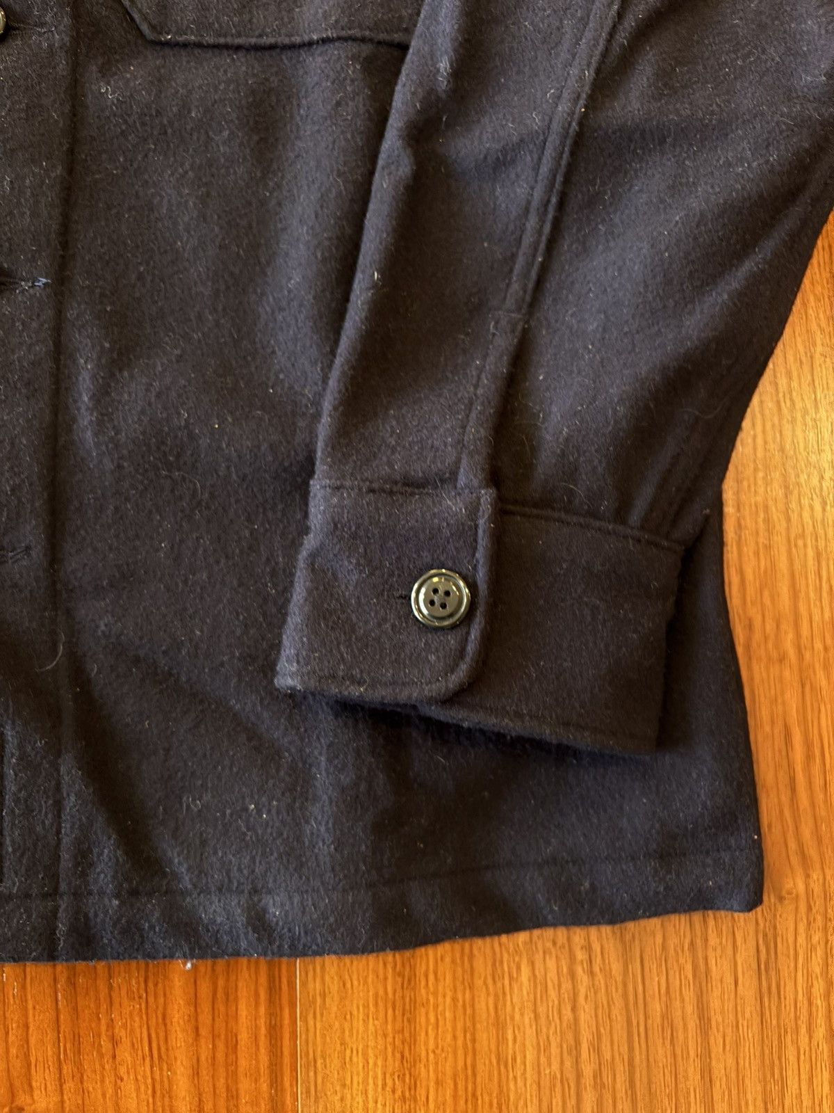 Polo Ralph Lauren POLO RALPH LAUREN WOOL OVERSHIRT SMALL Size US S / EU 44-46 / 1 - 2 Thumbnail