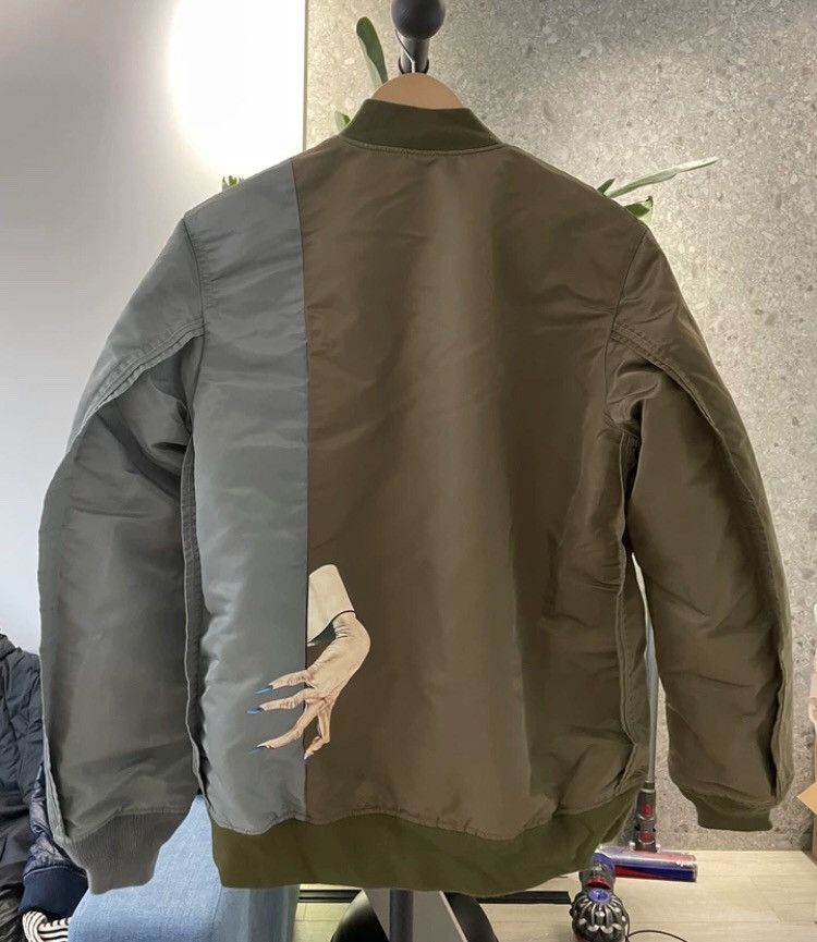 Undercover Undercover Fall 2015 Look24-25 Bomber Jacket Size US M / EU 48-50 / 2 - 2 Thumbnail