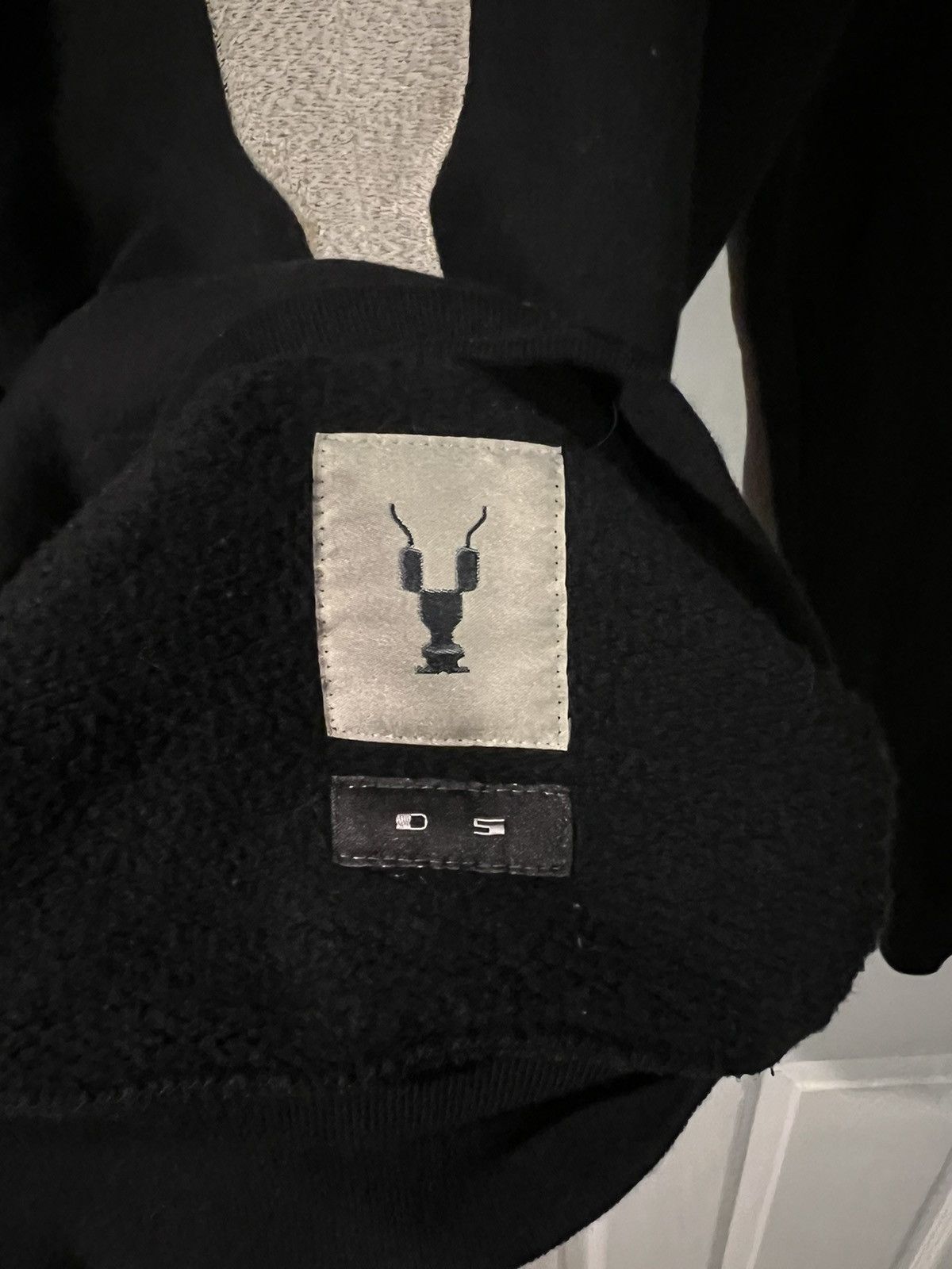 Rick Owens × Rick Owens Drkshdw Drkshdw logo crewneck Size US M / EU 48-50 / 2 - 2 Thumbnail