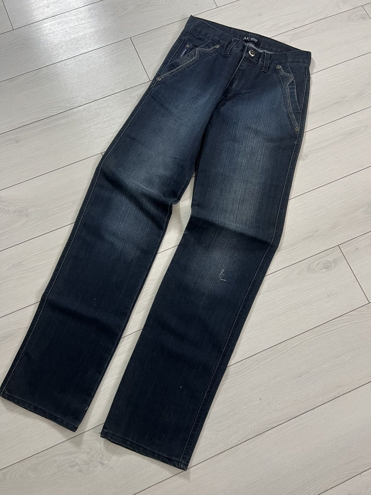 Vintage Rare Flared Kapital Vibe! Distressed Crazy Y2k Jeans Vintage Size US 31 - 7 Thumbnail
