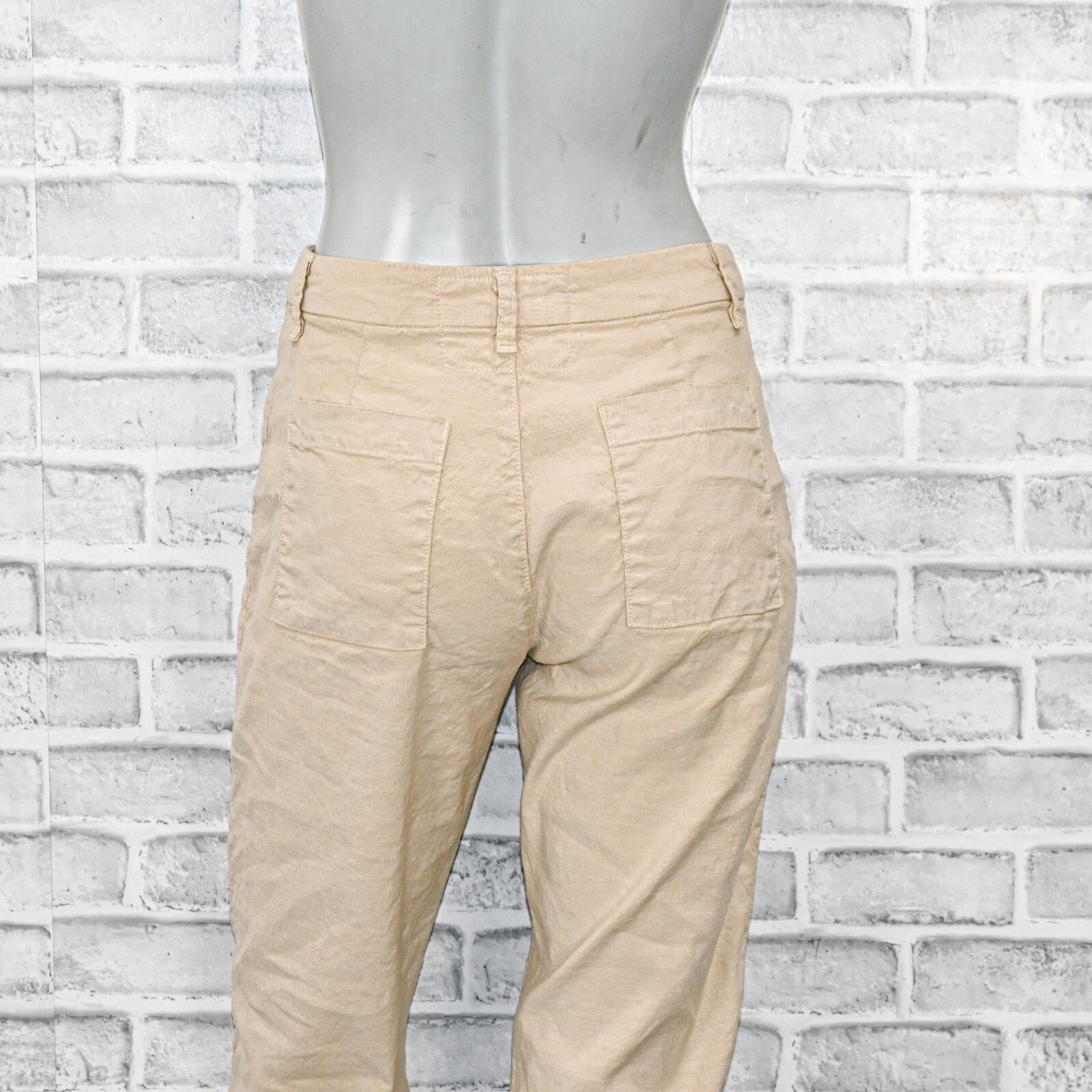 Frank & Eileen Frank & Eileen Kinsale Trouser Pants italian Performance Size 25" / US 0 / IT 36 - 12 Thumbnail