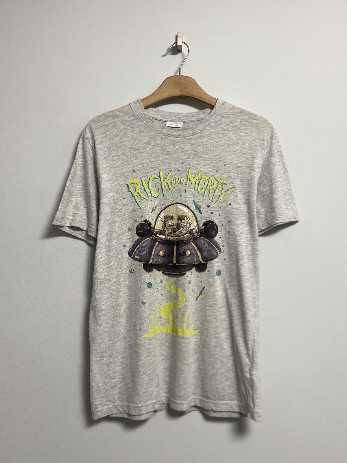 Designer × Vintage Rick And Morty Vintage T-Shirt Size US S / EU 44-46 / 1 - 1 Thumbnail