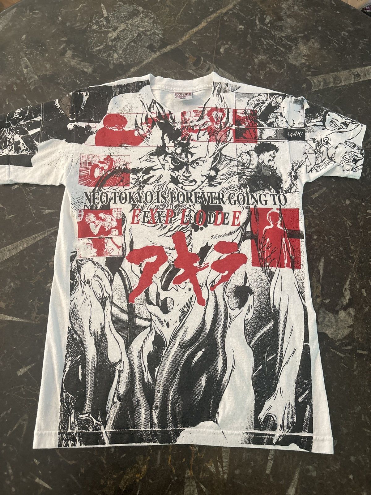 Vintage FINDSLEEP AKIRA TEE Size US M / EU 48-50 / 2 - 1 Thumbnail
