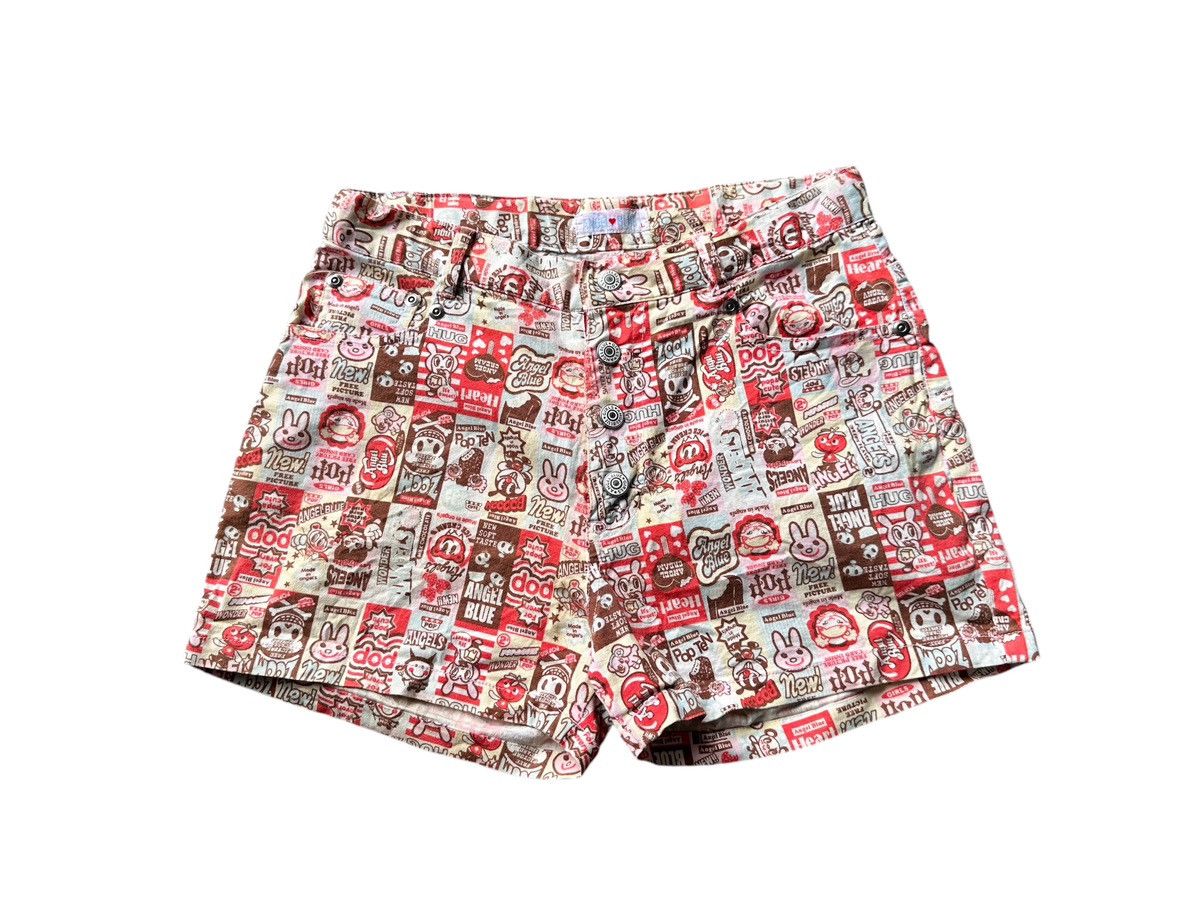 Angel Blue × Japanese Brand Angel Blue Full Print Short Size 27" / US 4 / IT 40 - 2 Thumbnail