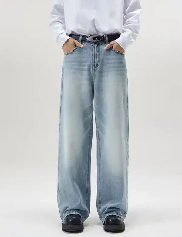 Jean Matsushima x Miki Washed Distressed Jeans Size US 35 - 7 Thumbnail