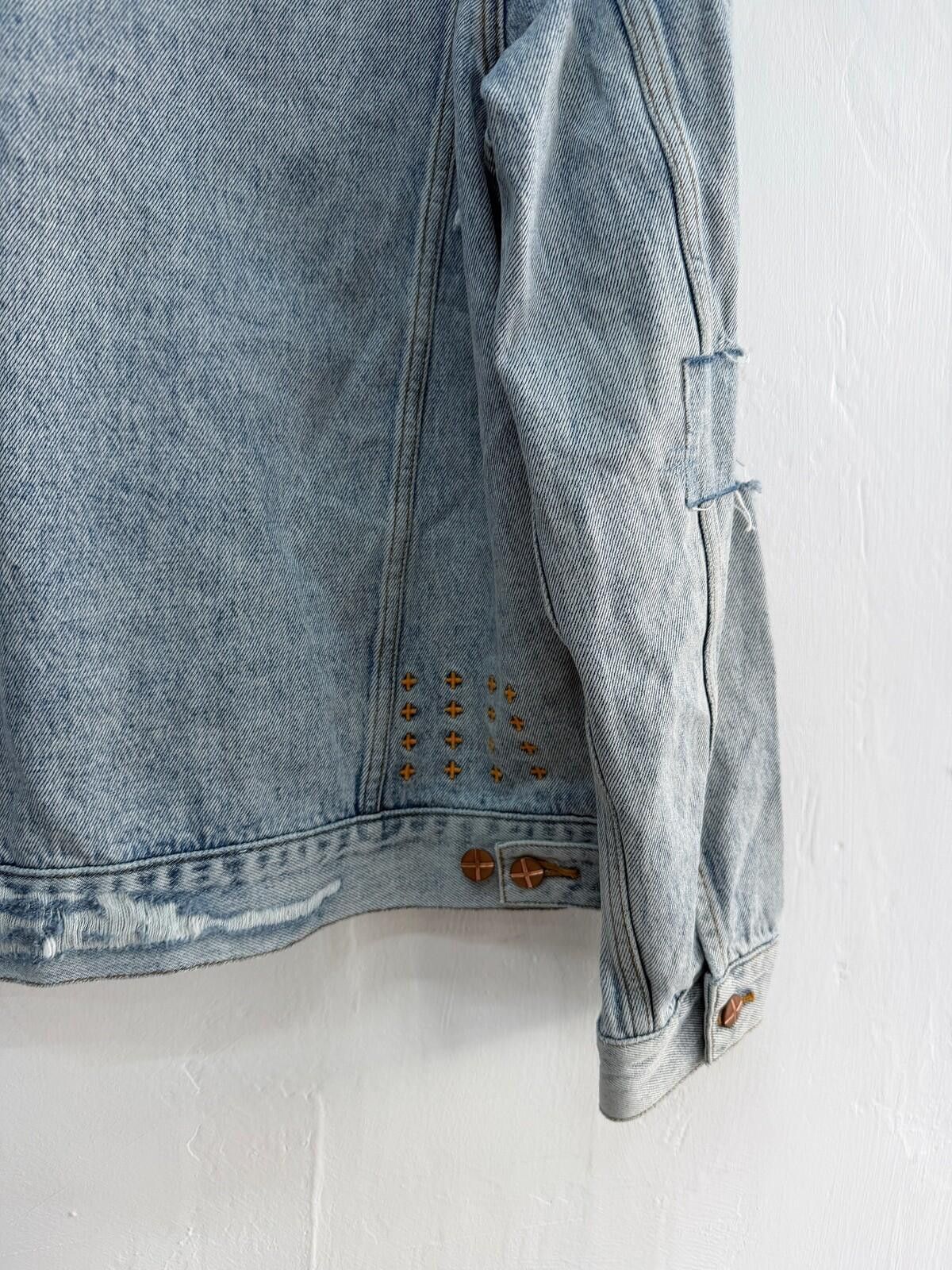 Ksubi new ksubi mens denim oh g patty mills jacket LARGE L BLUE Size US L / EU 52-54 / 3 - 8 Thumbnail