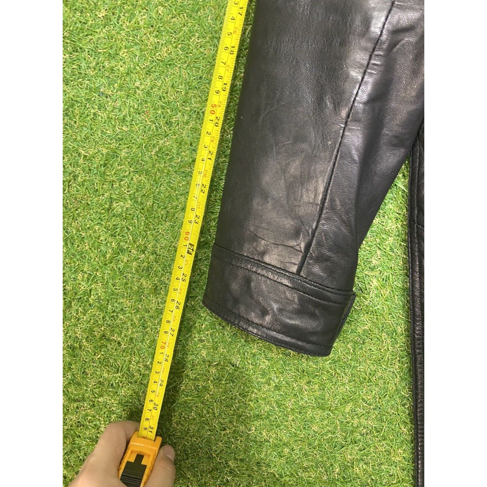 Ralph Lauren Lauren Ralph Lauren Leather Jacket Biker Size Large L Womens Size L / US 10 / IT 46 - 6 Thumbnail