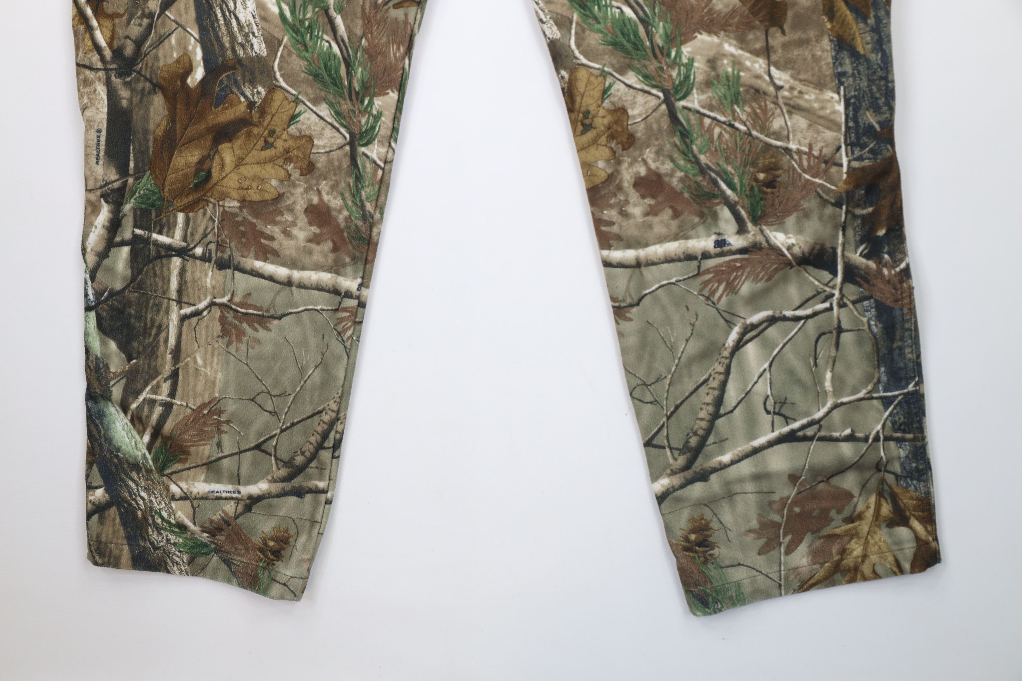 Cabelas × Vintage Vintage Cabelas Camouflage Chamois Fleece Cargo Pants Size US 44 / EU 60 - 9 Thumbnail