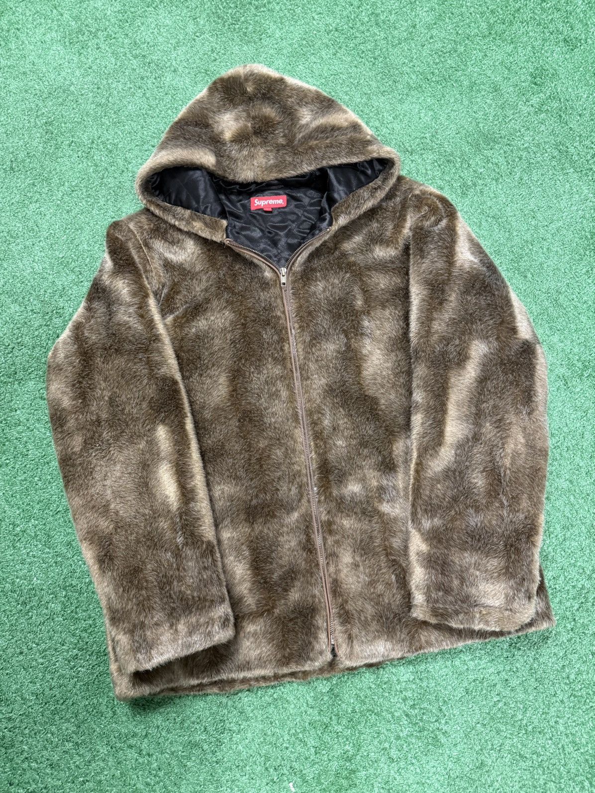 Supreme Supreme faux fur jacket fw15 Size US L / EU 52-54 / 3 - 1 Thumbnail