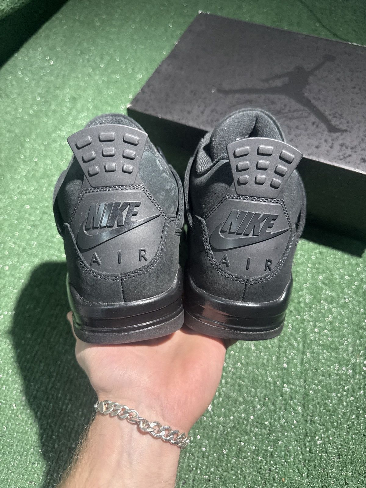 Jordan Brand Jordan 4 black cat 2025 Size US 10.5 / EU 43-44 - 3 Thumbnail