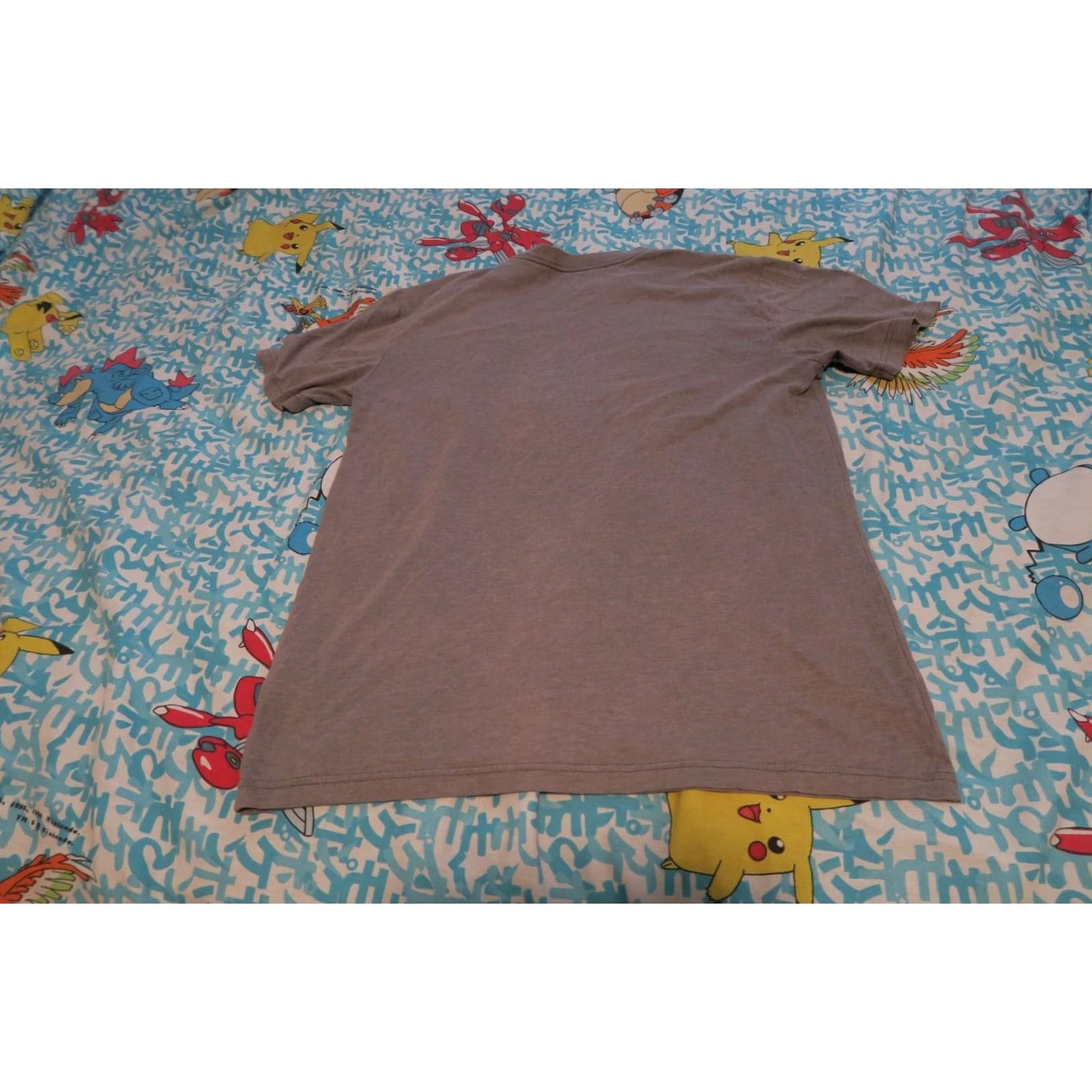 The North Face The North Face Half Dome Tee Mens M Gray White Logo Short Sleeve Shirt Size US M / EU 48-50 / 2 - 6 Thumbnail