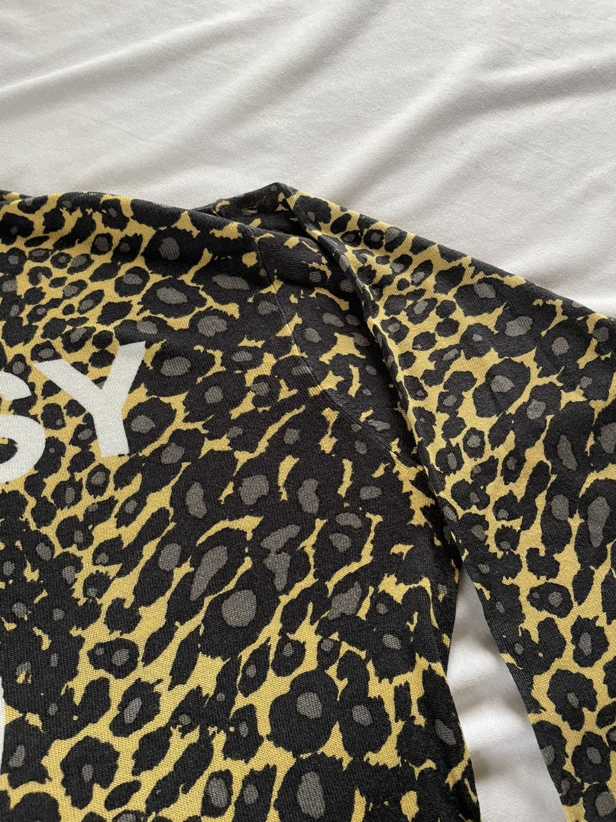 Stussy × Wales Bonner Stussy x Wales Bonner Leopard Sweater - FW25 Size US L / EU 52-54 / 3 - 22 Thumbnail