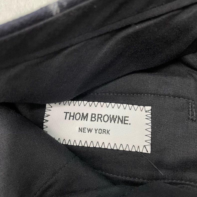 Thom Browne Thom BrowneVertical striped wool trousers 2503-Nextarrow Size US 26 / EU 42 - 6 Thumbnail