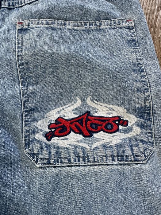Jnco JNCO BUDDHA JORTS Grailed