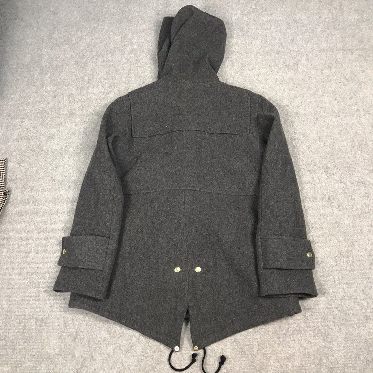 Issey Miyake NE-NET BY ISSEY MIYAKE WOOL DUFFEL STYLE DESIGN JACKET Size US M / EU 48-50 / 2 - 6 Thumbnail