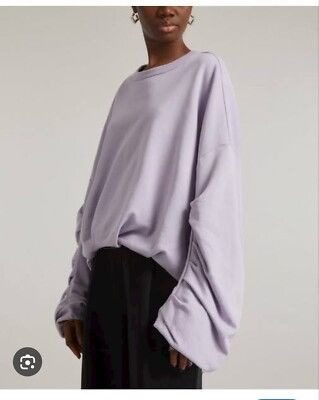 Dries Van Noten Dries Van Noten Draped Sweatshirt Size S / US 4 / IT 40 - 1 Thumbnail