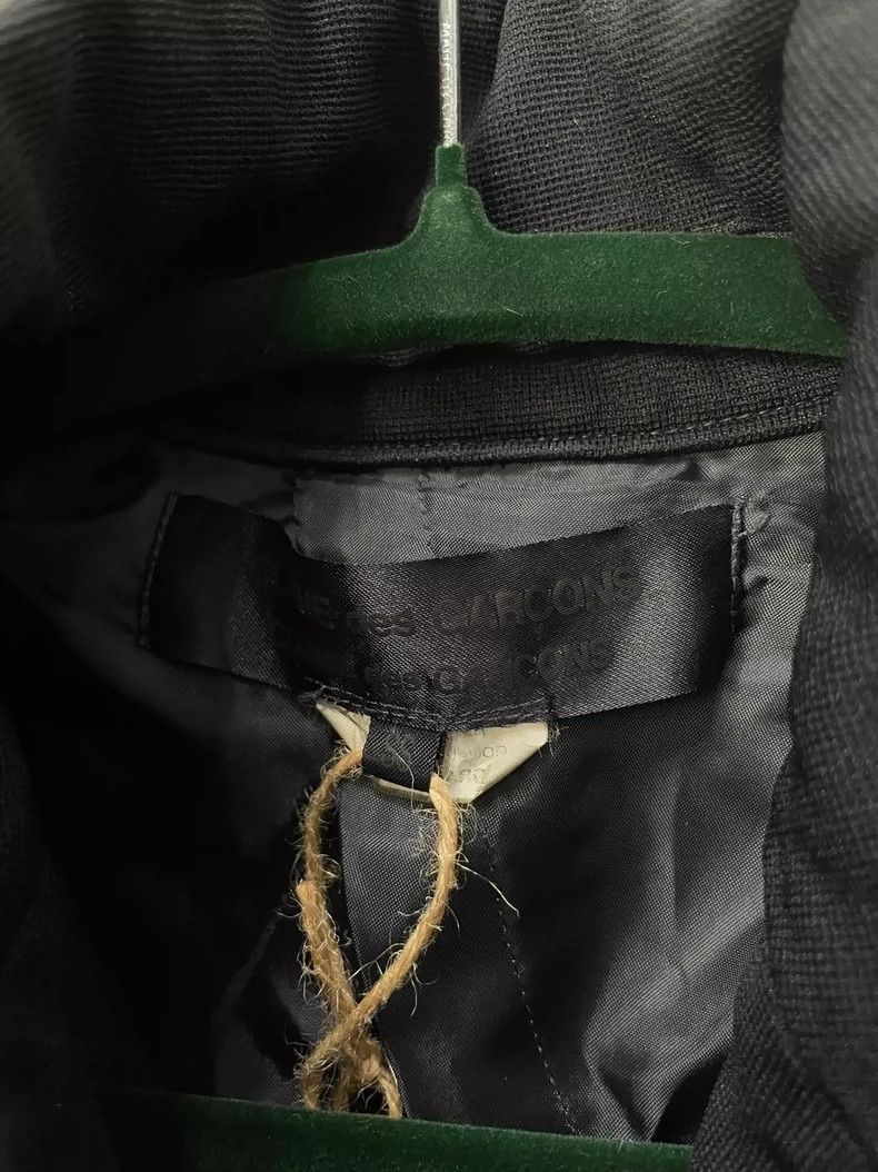 Comme des Garcons Comme des Garçons size ss Dark blue chain-trimmed polyeste Size US S / EU 44-46 / 1 - 5 Thumbnail