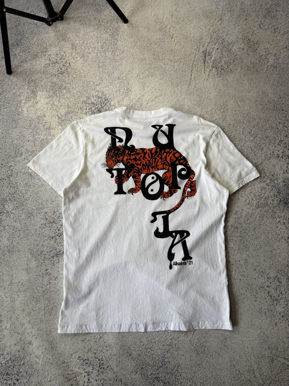 Allsaints Mens Allsaints Tiger T Shirt Size US S / EU 44-46 / 1 - 15 Thumbnail