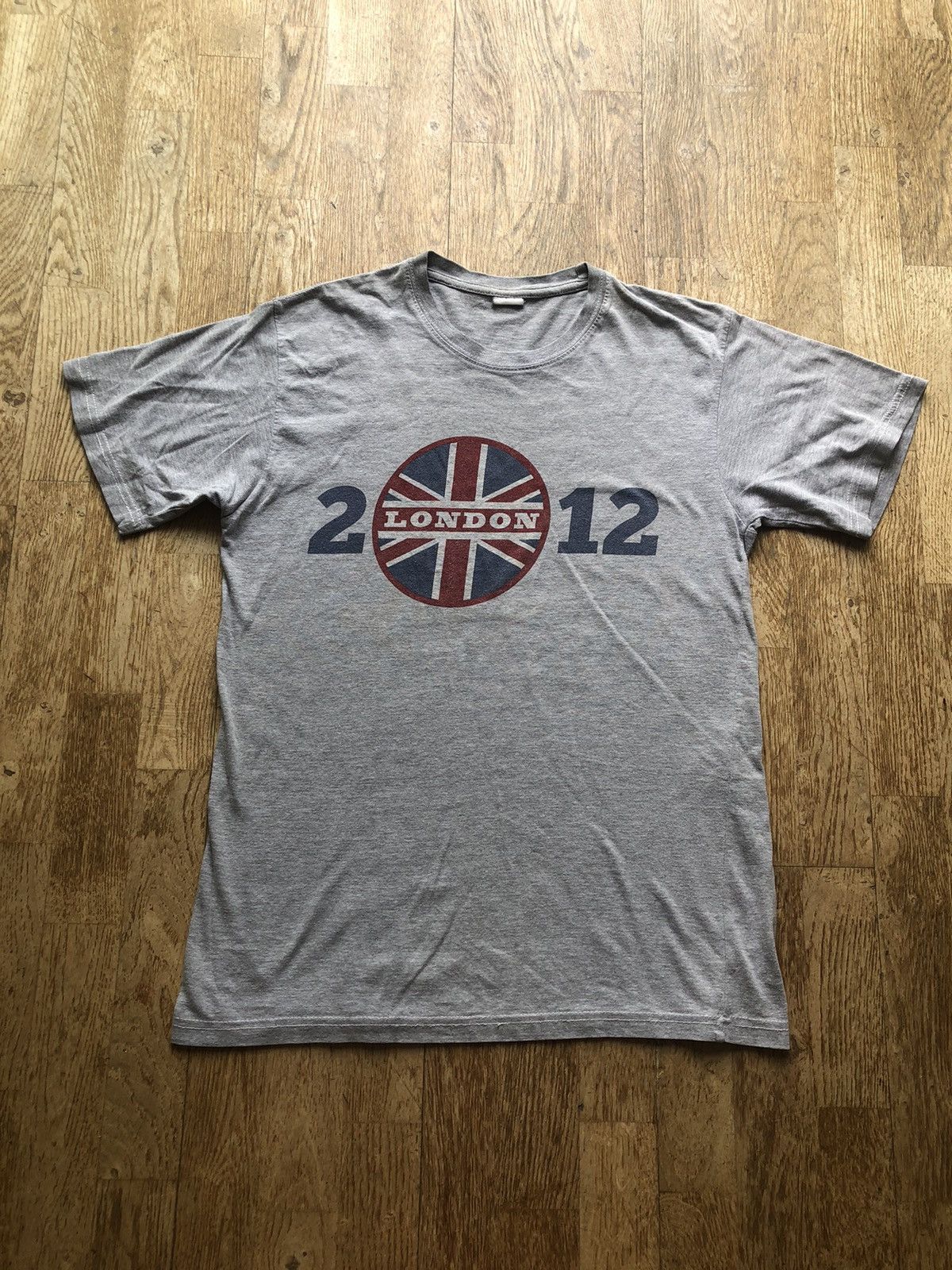 Vintage LONDON 2012 OLYMPIC GAMES VINTAGE SPORT TEE SHIRT Size US M / EU 48-50 / 2 - 1 Thumbnail