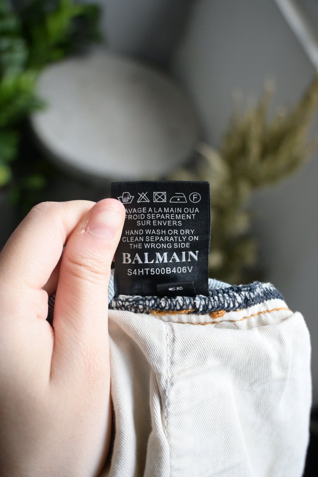 Balmain Balmain Distressed Biker Jeans Size US 32 / EU 48 - 7 Thumbnail