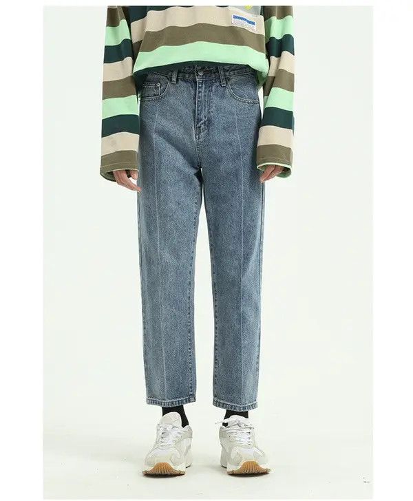 VIBE High waist slim fit straight leg jeans Size US 31 - 7 Thumbnail