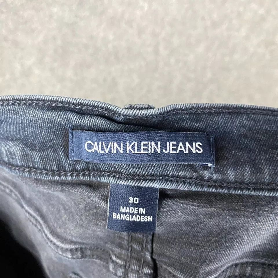 Calvin Klein Calvin Klein Jeans Women's 30 Denim Stretch High Rise Skinny Size 30" / US 8 / IT 44 - 6 Thumbnail