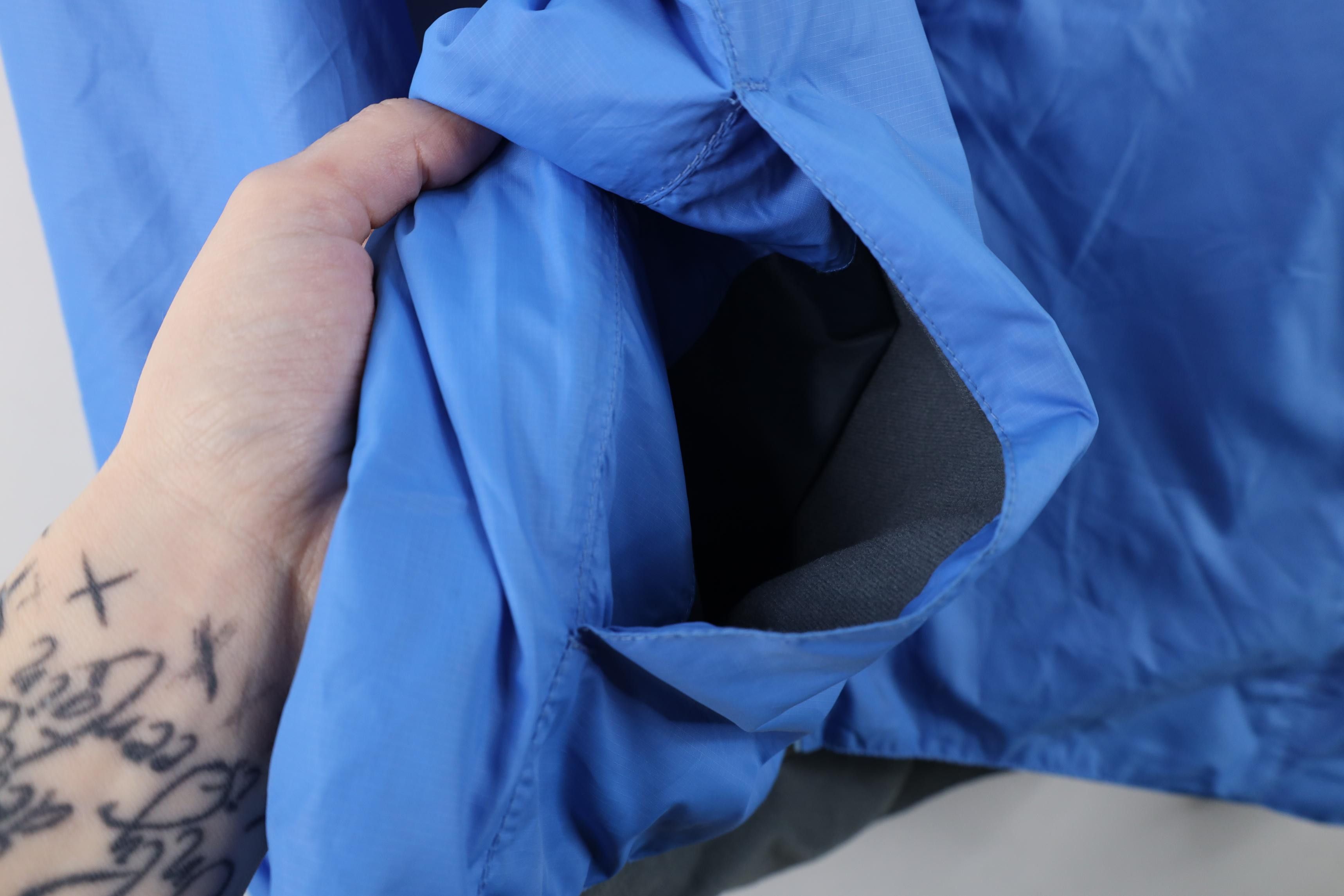 Marmot Vintage Marmot Fleece Lined Windbreaker Jacket Blue Size L / US 10 / IT 46 - 7 Thumbnail