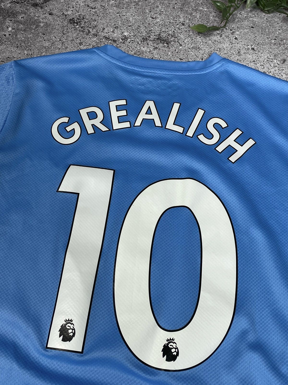 Puma Manchester City #10 Grealish 2021/2022 Away Soccer Jersey Size US M / EU 48-50 / 2 - 11 Thumbnail