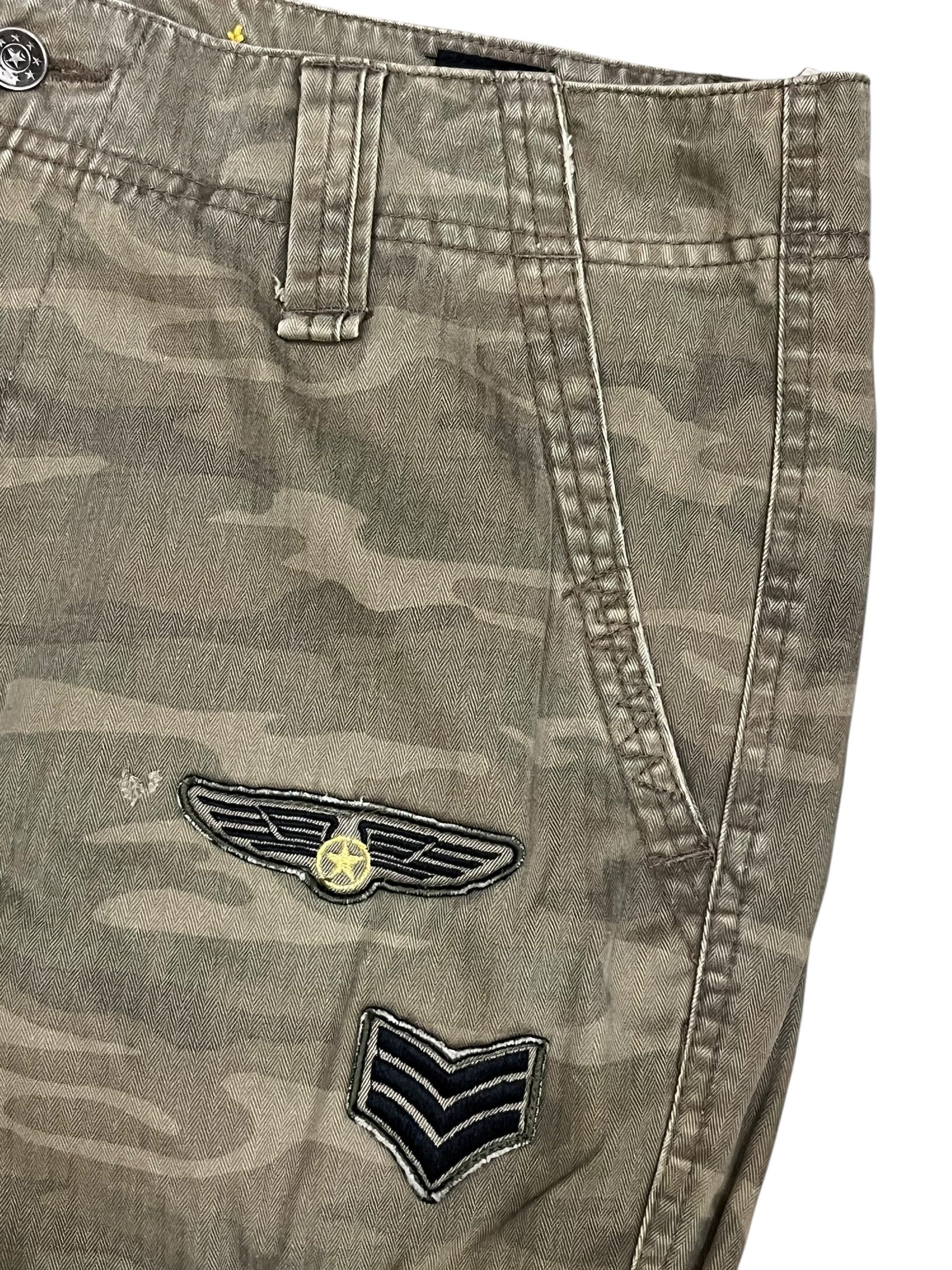 KISS 🔥RARE Kissmark Japan Camo 3D Cargo Military Pants Size US 34 / EU 50 - 7 Thumbnail