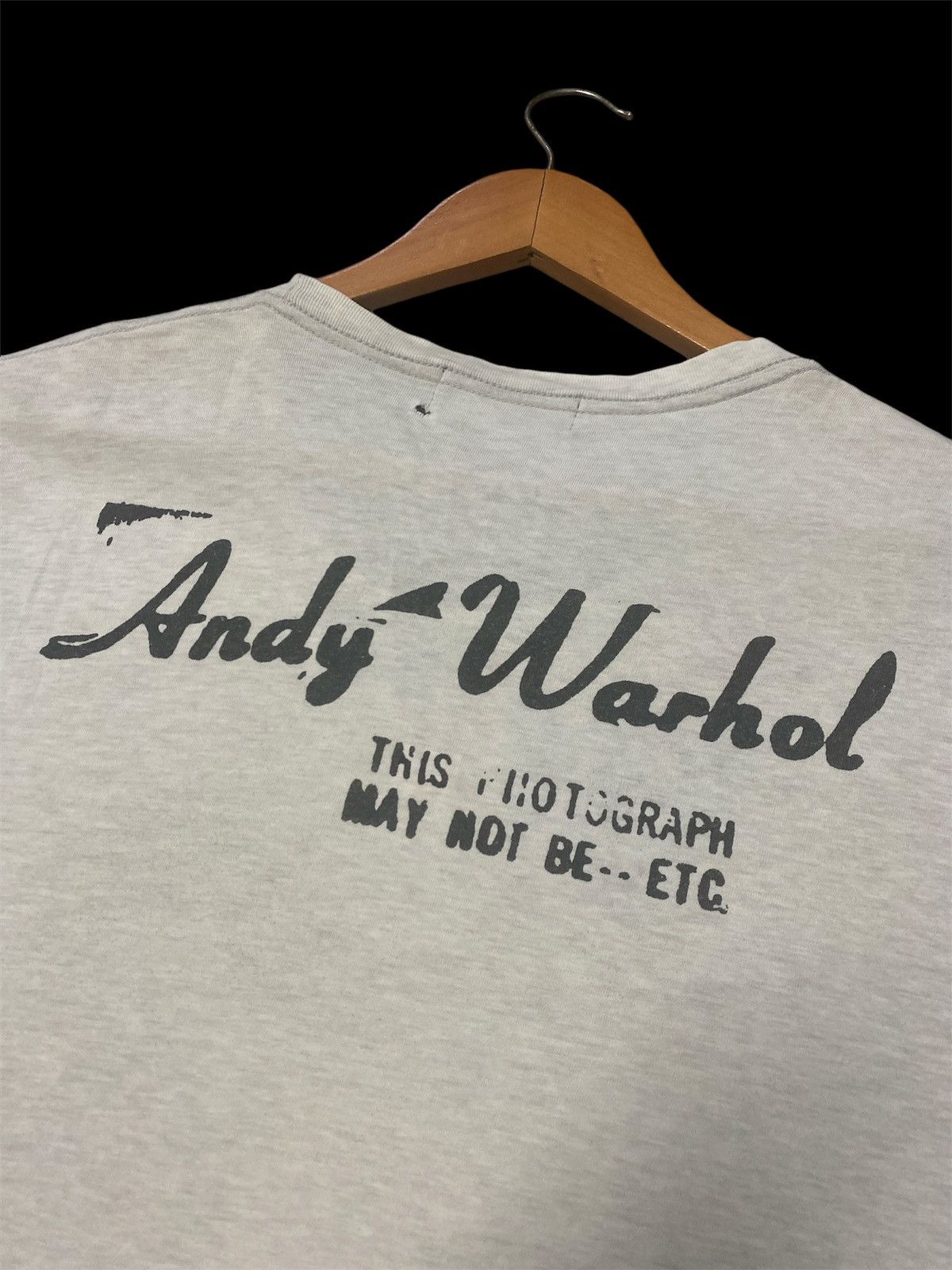 Hysteric Glamour × If Six Was Nine × Vintage HYSTERIC GLAMOUR X ANDY WARHOL BRILLO POP VINTAGE SHIRT TEE🔥 Size US L / EU 52-54 / 3 - 11 Thumbnail